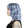 Hermans Impressionnante Couleur de cheveux Semi Permanent Teinture Stella Bleu acier