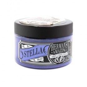 Hermans Impressionnante Couleur de cheveux Semi Permanent Teinture Stella Bleu acier