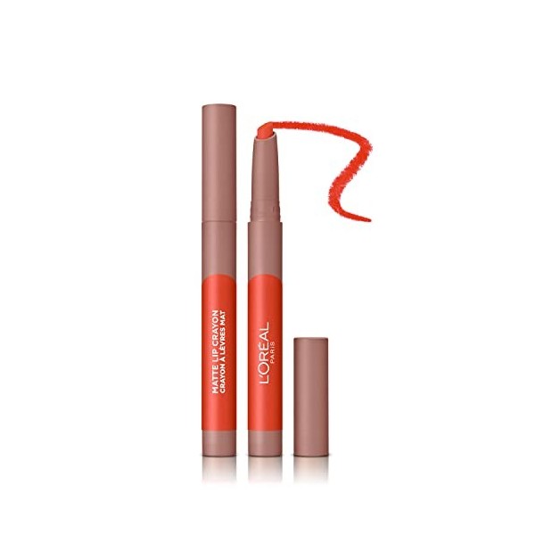 LOréal Paris Infallible Matte Lip Crayon Rouge à lèvres 103 Maple Dream 30 g