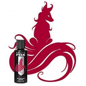 Arctic Fox Teinture semi-permanente pour cheveux, 100 % végane, 113 ml, couleur rouge « colère »