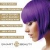Smart Couleur Semi-Permanent Pure Violet Cheveux Coloration