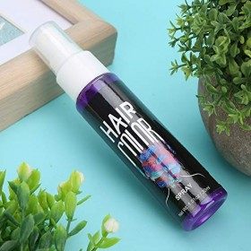 Spray de Teinture Capillaire Temporaire,Liquide de Pulvérisation de Couleur de Cheveux Bricolage pour Hommes et Femmes pour C