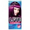 Schwarzkopf LIVE Ultra Brights 094 Violet Punk Teinture capillaire