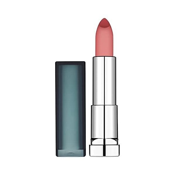 Maybelline New York – Rouge à Lèvres – Color Sensational – Creamy Mattes – Teinte : Smoky Rose 987 