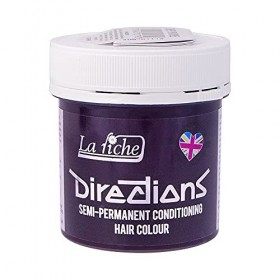 La Riche Directions Semi-Permanent Coloration pour Cheveux, Deep Purple, 88 ml