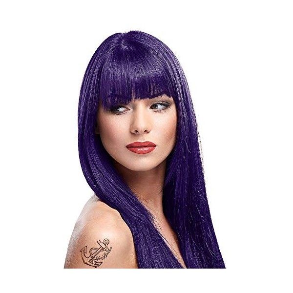 La Riche Directions Semi-Permanent Coloration pour Cheveux, Deep Purple, 88 ml