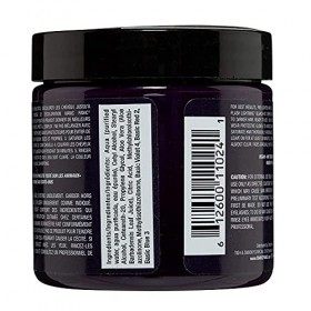 Manic Panic Purple Haze Classic Creme, Vegan, Cruelty Free, Purple Semi Permanent Hair Dye 3 x 118ml