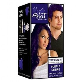Splat Semi Perm Hair Color, Purple Desire by Splat