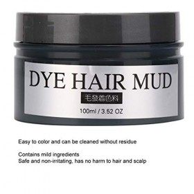 Cire de teinture pour les cheveux, cire pour cheveux, coiffure pour la maison purple 