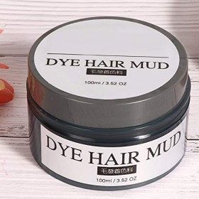 Boue de teinture pour les cheveux, crème de teinture pour la maison, outil de coiffure pour teinture pour les cheveux, boue d
