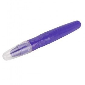 Styling Tool Portable Simple Hair Colouring Pen Accessoires de coiffure pour les voyages pour les barbiers de salon purple 