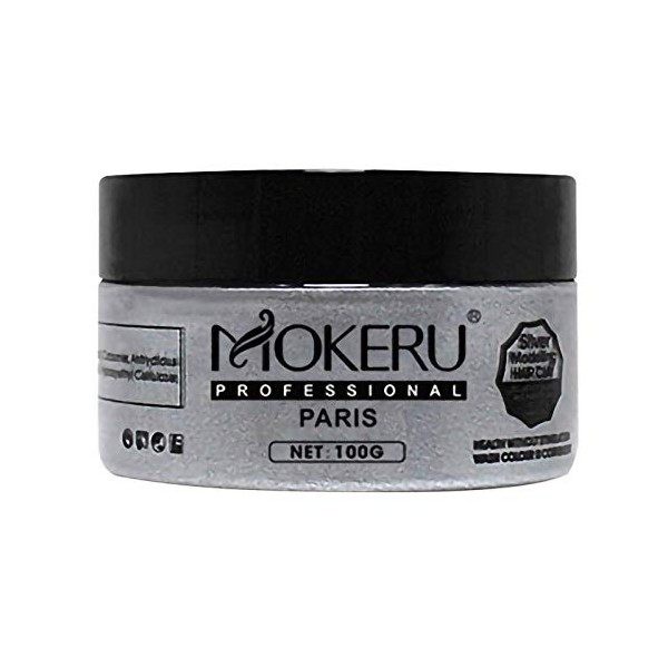 Générique Unisex Modeling Mud Hair DIY Colors Wax 9 Temporary Color Hair Care Bigoudis Magique Cheveux Purple, One Size 