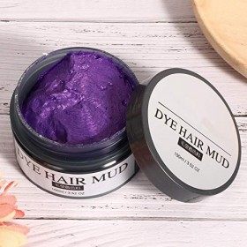 Crème de teinture des cheveux Crème de coloration des cheveux Boue de teinture des cheveux pour hommes et femmes pour la beau