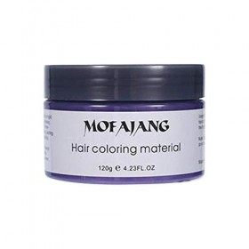 Yue668 Danse couleur spéciale cool boue de cheveux teints jetable aléatoire bricolage colorant boue cheveux crème couleur cir