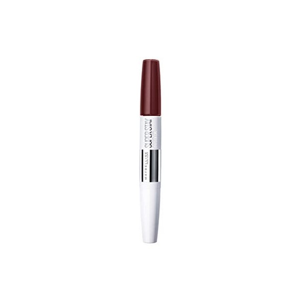 Maybelline New York Barra de Labios Superstay 24H Larga duración , Tono 510 Red Passion