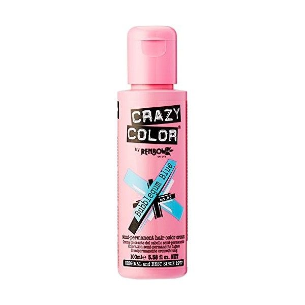 Crazy Color 4x100ml. 51 Bordeaux