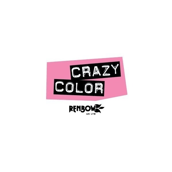 Crazy Color Coloration Pour Cheveux Semi-Permanente 100ml Rouge Bordeaux - Pack de 2