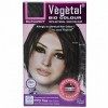 Vegetal - Coloration végétale biologique pour cheveux - Bordeaux, 150 g