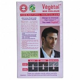 Vegetal - Coloration végétale biologique pour cheveux - Bordeaux, 150 g