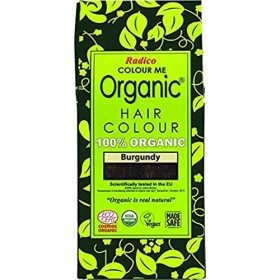 Radico colorez moi 100% herbes naturelles organiques à longue durée de bourgogne couleur de cheveux 100g / 3,53 onces