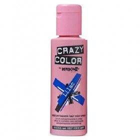 Crazy Colour Lilac 100ml Two Bottles Semi Permenant Hair Dye by Crazy Color