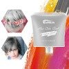 Craie Cheveux Coloration Temporaire Cheveux Enfant, Comblor Peigne de Teinture Hair Dye Pour Fille Garçon et Femme, Semi-Perm