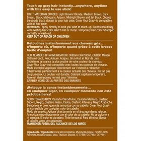 Cover Your gray bâton de retouche pour femme en acajou