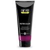 Nirvel NUTRE COLOR Aubergine foncé 200mL Masque de cheveux professionnel