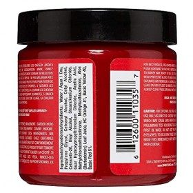 Manic Panic RockNRoll Red Classic Creme, Vegan, Cruelty Free, Semi Permanent Hair Dye 2 x 118ml