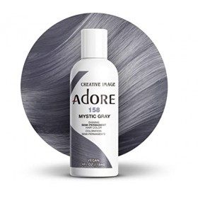 Adore Coloration semi-permanente pour cheveux gris mystique 158 , 118 ml