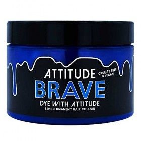Attitude Hair Dye | Teinture Capillaire Semi-Permanente Végétalienne et Sans Cruauté Avec Revitalisant | Couleur de Cheveux V