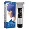 Smart Beauty Electric Blue, Semi-Permanent Hair Dye, Salon Quality Hair color with Conditioners, 75 ml