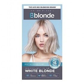 Jerome Russell Bblonde Semi-Permanent Toner, White Blonde