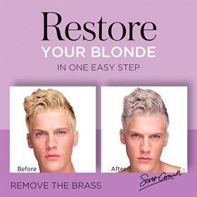 Scott Cornwall Color Restore Cool Ash Toner 100 ml. Toner anti-orange pour les bases blondes, décolorées, méchées et brunes -