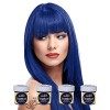 4 x La Riche Directions Semi-Permanent Hair Color 88ml Tubs - ATLANTIC BLUE