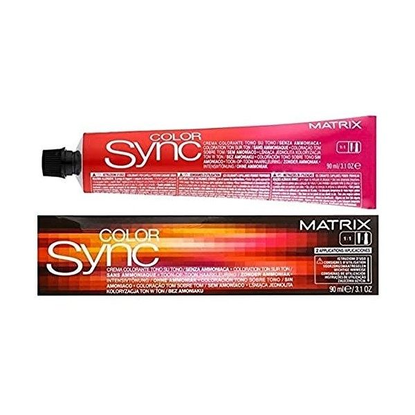 Matrix Color.Sync 10P VE74 Crème pour la Coloration sans Ammoniaque 90 ml