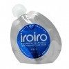 Coloration premium semi-permanente Iroiro pour cheveux naturels. Couleur : Bleu Iro. 113,4 grammes