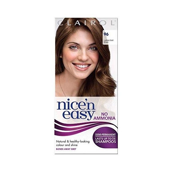 Nice’n Easy Coloration durable non permanente pour cheveux