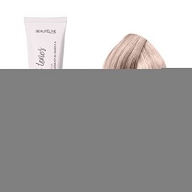 Beautélive Coloration ton sur ton sans ammoniaque à laloe vera et marula Aloé Light Tones 10.21 - Pastel Irisé Cendré