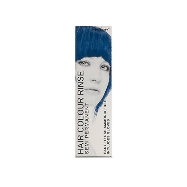 Stargazer Semi-Permanent Hair Colour Dye x 2 Packs Blue Black by Stargazer