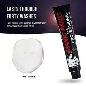 MANIC PANIC Pro pastel-izer végétalien semi-permanent - Teintures capillaires professionnelles 90 ml