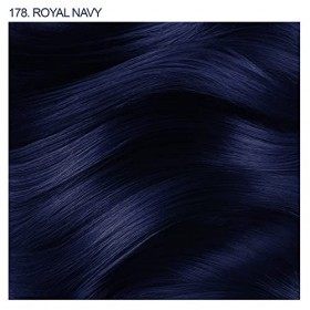 ADORE COSMETICS Adore semi-permanent Couleur de cheveux 178 Royal Navy 4 onces 118 ml 2 Pack 