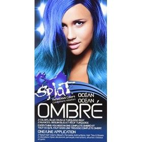 Splat Ombre Ocean Kit De Coloration Longue Durée Blue Crush/Turquoise Reef 