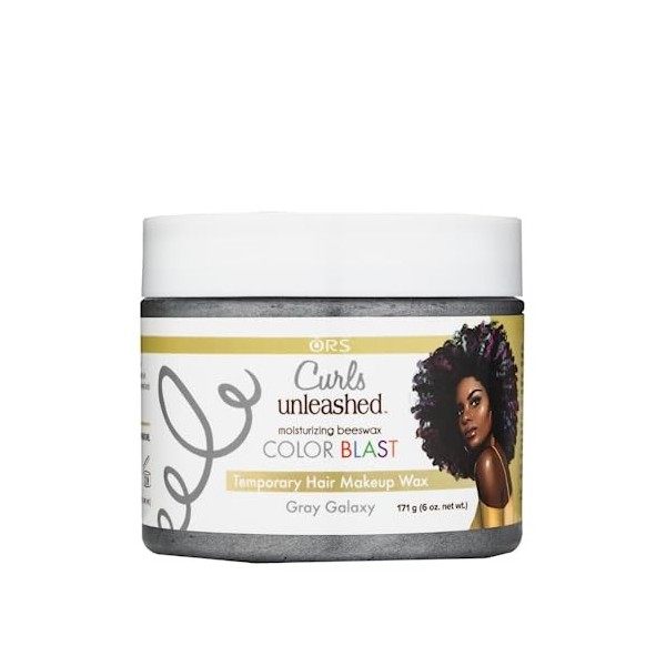 Color Blast Cire de maquillage temporaire pour cheveux coquille Coloration semi-permanente