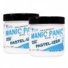 Manic Panic Pastel-Izer/Mixer Creme Vegan, Cruelty Free, Semi Permanent Hair Pasteliser, Achieve a Lighter Colour, 2 x 118ml