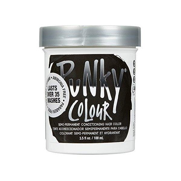 Jerome Russell Semi Permanent Punky Colour Hair Cream 3.5oz Turquoise 1440 by Jerome Russell