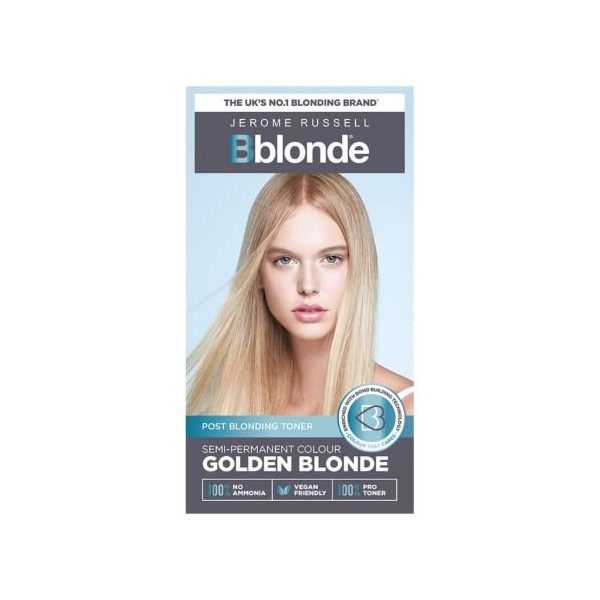 Jerome Russell Bblonde Toner semi-permanent Blond moyen