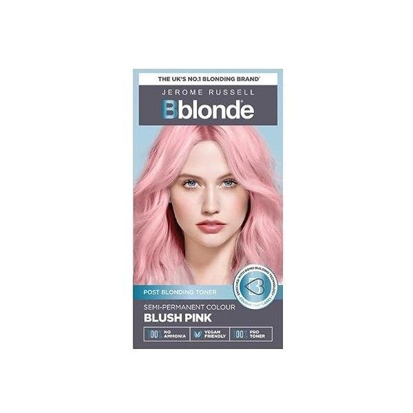 Jerome Russell Bblonde Toner semi-permanent Blond moyen