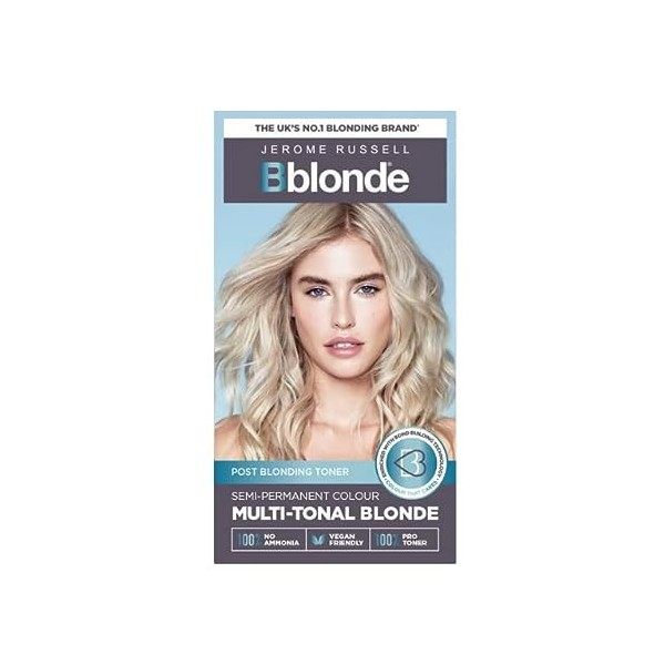 Jerome Russell Bblonde Toner semi-permanent Blond moyen