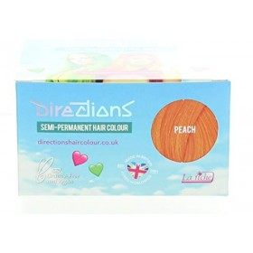 La Riche Directions Coloration capillaire semi-permanente x2 Pack- Pêche